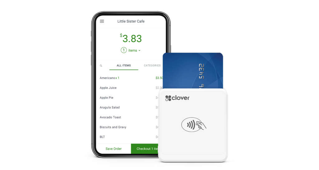 Clover Go with App