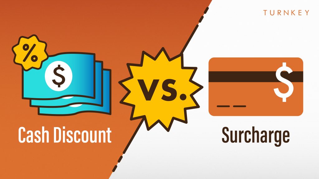 Cash Discount versus Surcharge