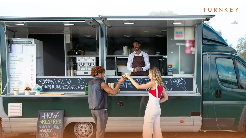Mobile POS Systems Food Trucks