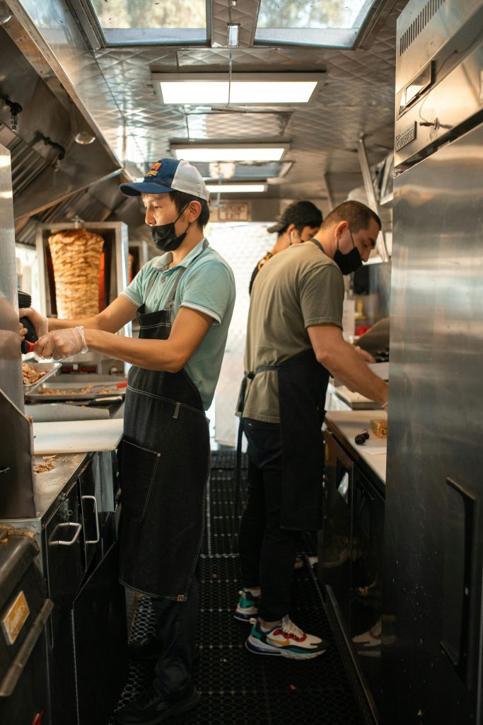 Food Trucks and Pop-Up