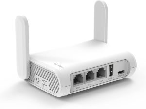 an internet source (either your modem or router with an available ethernet connection)