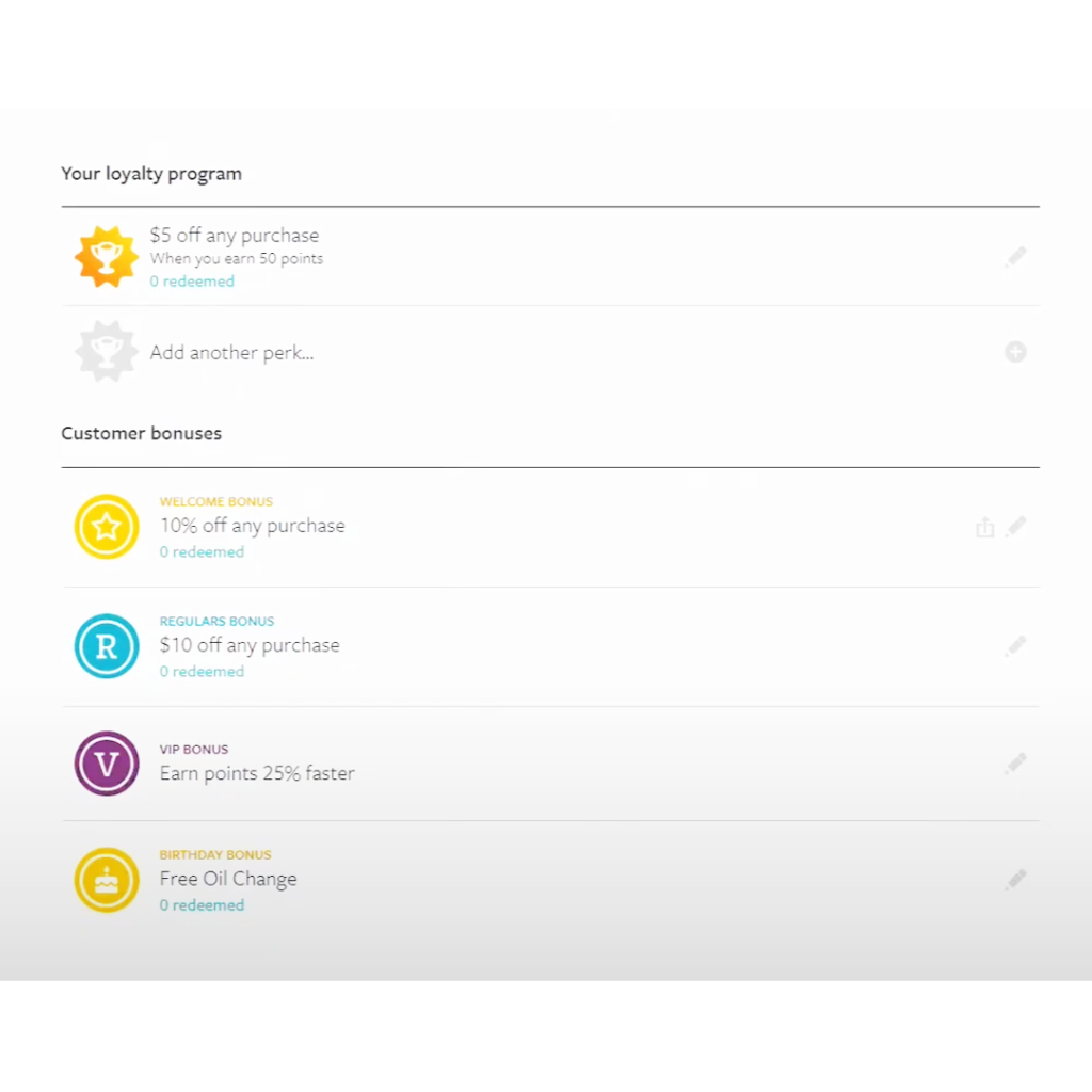 Clover Your Loyalty Program