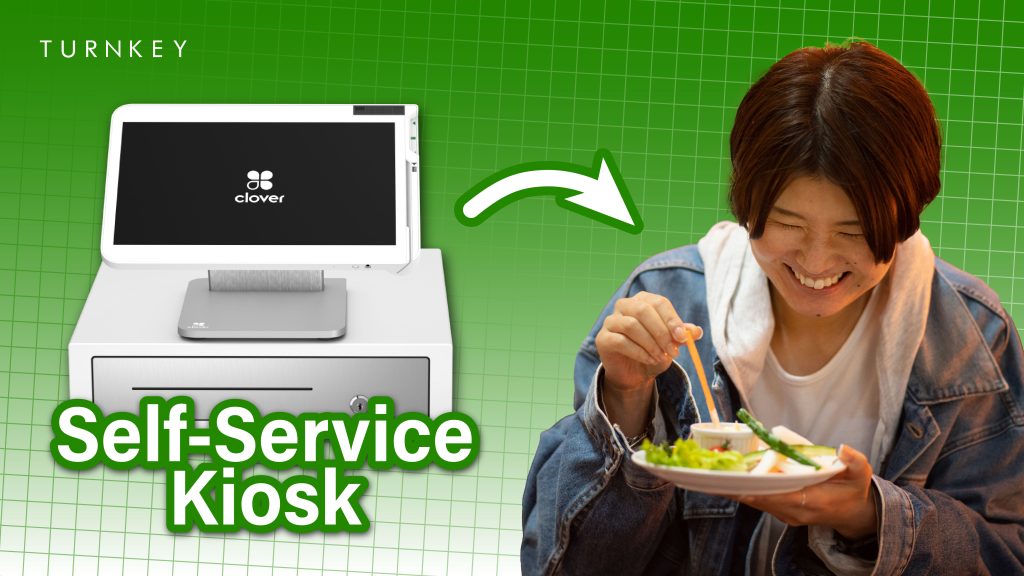 Clover Station as Kiosk