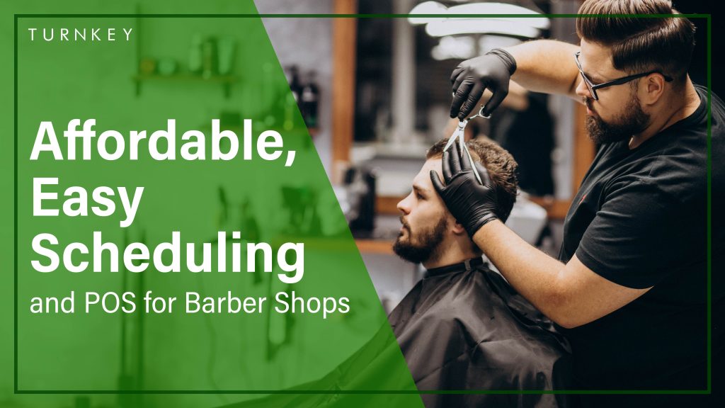 Affordable Easy Scheduling and POS