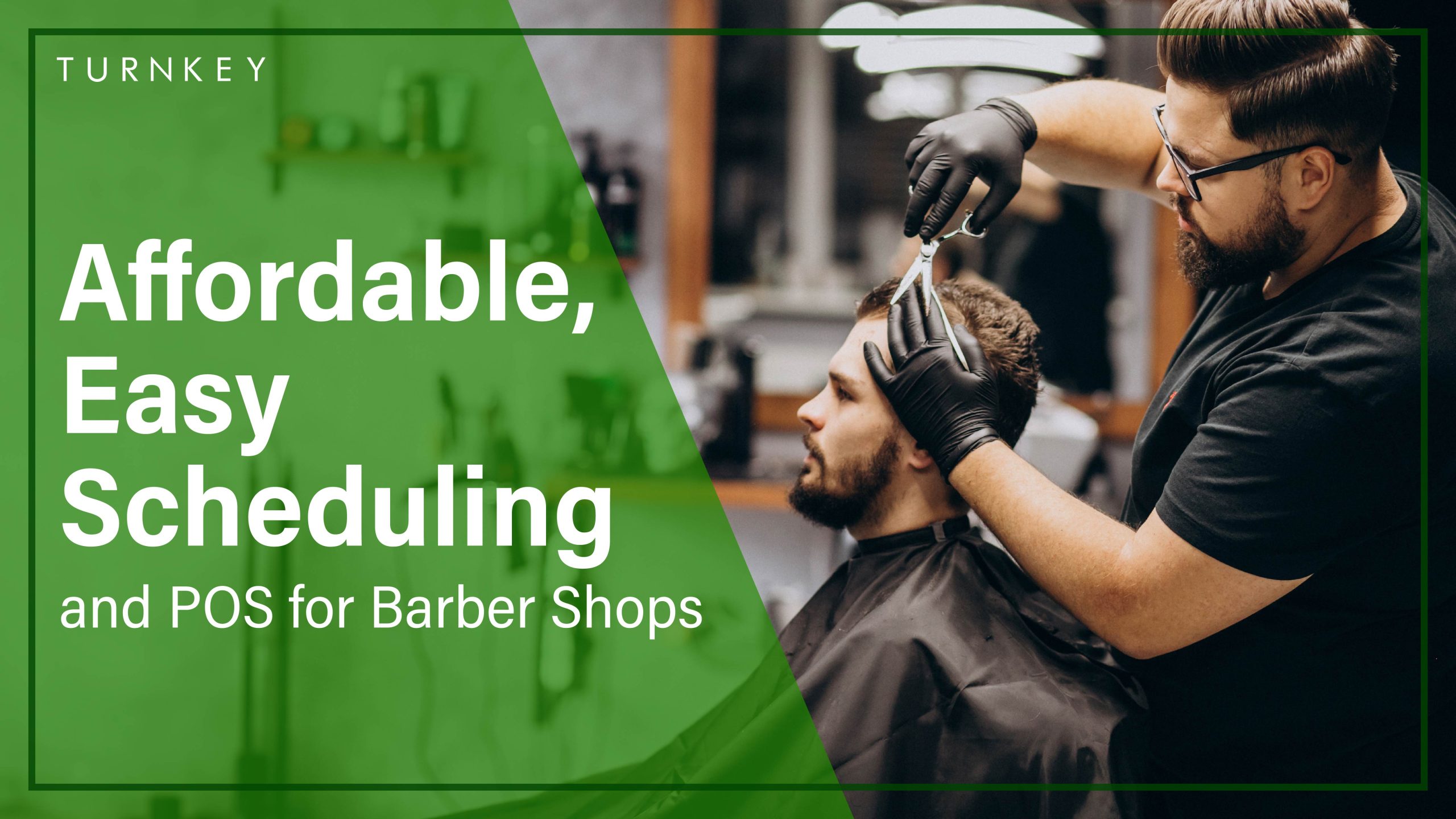 Affordable Easy Scheduling and POS
