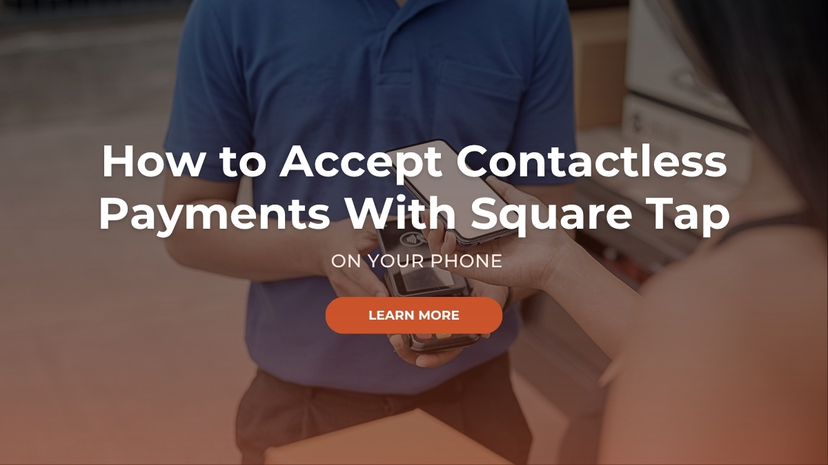 contactless payments with square tap